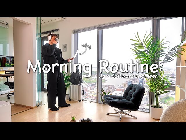 6AM Morning Routine As a Software Engineer | Healthy & Productive Habits