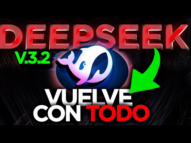 DEEPSEEK 3.2! The Chinese beast RETURNS with new free AI