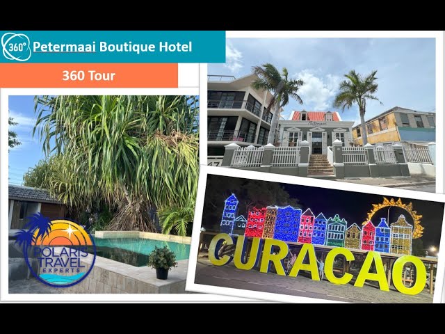 Recorrido virtual de 360° por el Hotel Boutique Petermaai