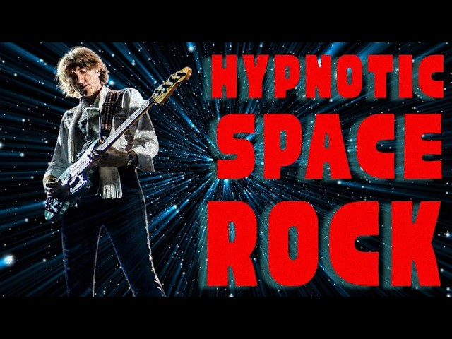 Hypnotic Psychedelic Space Rock Jam | Guitar Backing Track (B Minor)