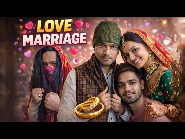 LOVE MARRIAGE FUNNY VIDEO 😁 ￼@Round2hell @ashishchanchlanivines @TheHarshBeniwal @Puravjha_ 