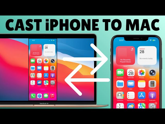 How To Screen Mirror iPhone To MacBook (2026) | Easy Guide