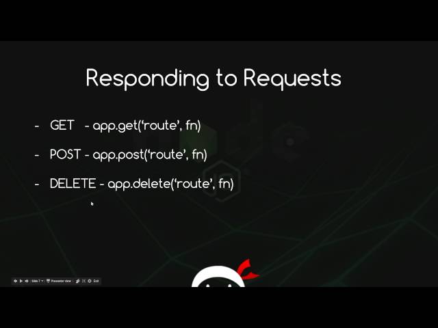 Node JS Tutorial for Beginners #23 - Introduction to Express