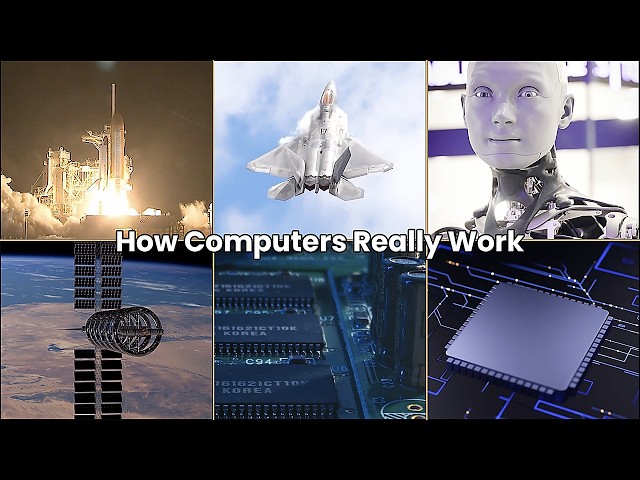 How Computers Really Work? #computer #coding #binary