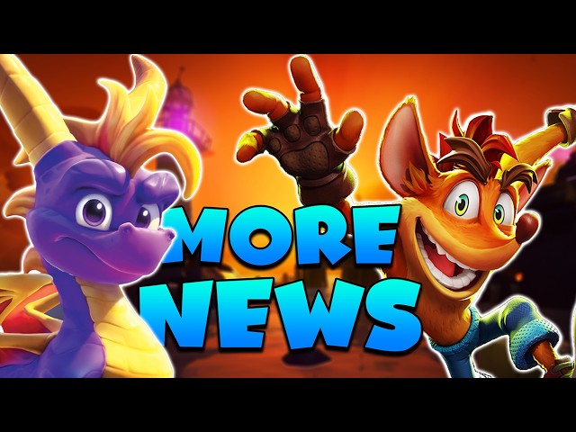 NEW Articles Reveal NEW Details - Spyro, MORE Crash Crossovers, & CTR 2 TEASED?!