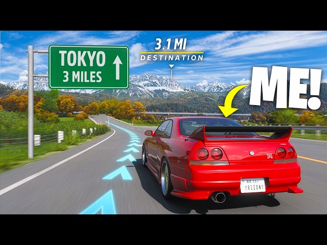 We Tried Crossing Forza WITHOUT Maps!