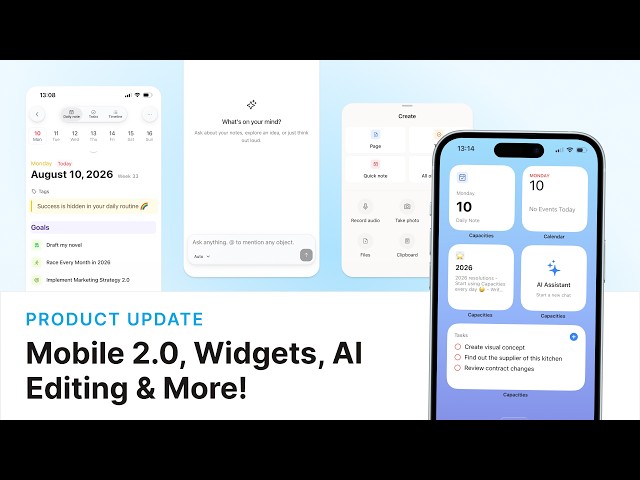 Release 68 - Mobile 2.0, Widgets, New AI Capabilities and more!
