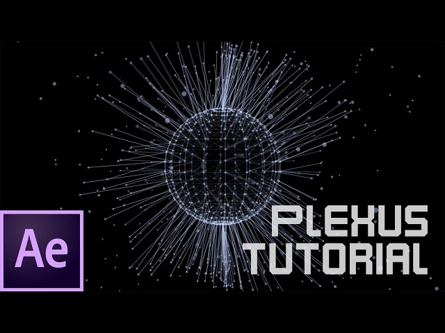 After Effects Plexus Network Sphere Tutorial