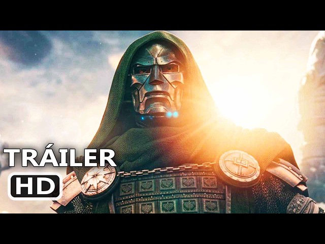 AVENGERS 5: DOOMSDAY Trailer 2 Latin Spanish Dubbed (2026)