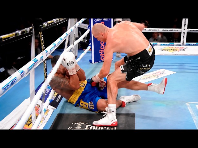 Oleksandr Usyk (Ukraine) vs Krzysztof Glowacki (Poland) | BOXING fight, HD