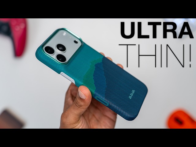 Pitaka Edge Case: The Perfect Match for Your iPhone 18 Pro Max?