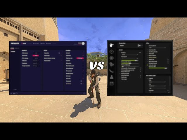 Fatality vs Gamesense CS2