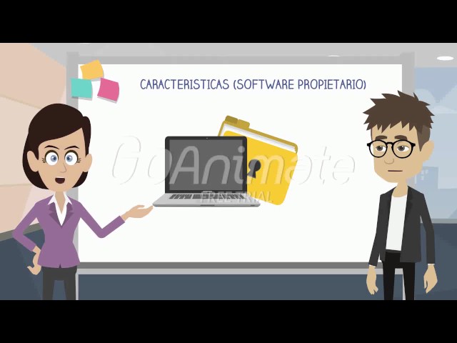 software libre y propietario