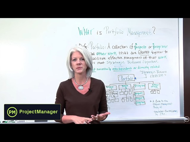 What is Portfolio Management vs. Project Management? Beginner's Guide