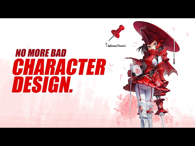 How learning from Rinotuna fixed my boring Character Designs
