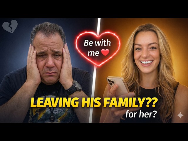 He Was Ready to Leave His Family for Her…