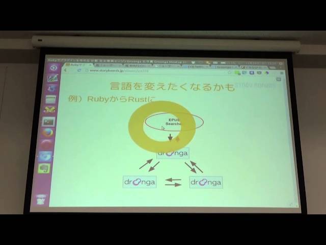 Rubyでプラグインを作れる分散検索エンジンDroonga