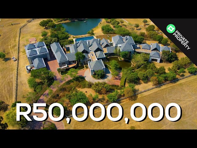 The Definition Of Paradise On Earth Nestled in Kyalami | R50,000,000