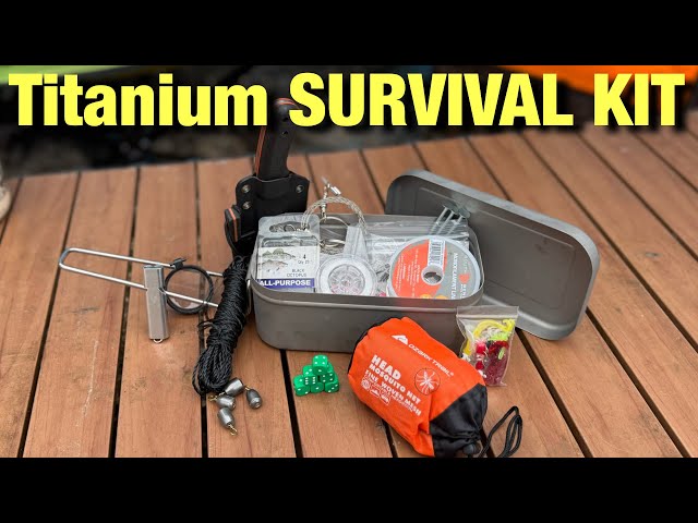 Titanium SURVIVAL KIT 