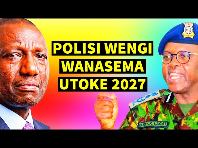 "Kuweka OCS Wakalee Inatuletea Shida!"— Police Reject Ruto Over Tribal Promotions