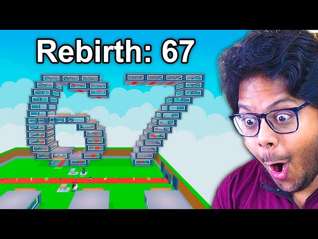 I Unlocked ALL HIDDEN REBIRTHS in Steal a Brainrot.. 😱