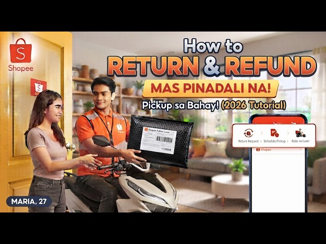 HOW TO RETURN & REFUND to Shopee | 2026 Tagalog tutorial | Step by step