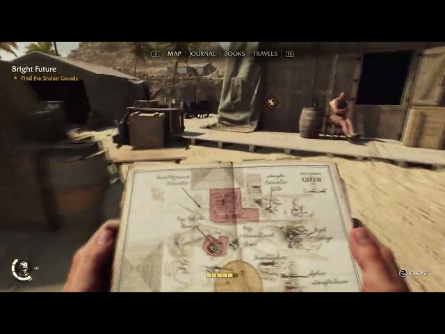 Bright Future Guide in Indiana Jones and the Great Circle