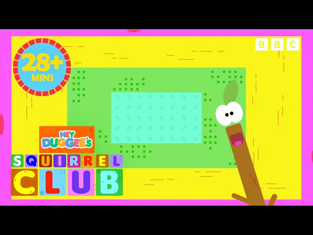 Can You Spot STICK and MORE! | Hey Duggee's Squirrel Club