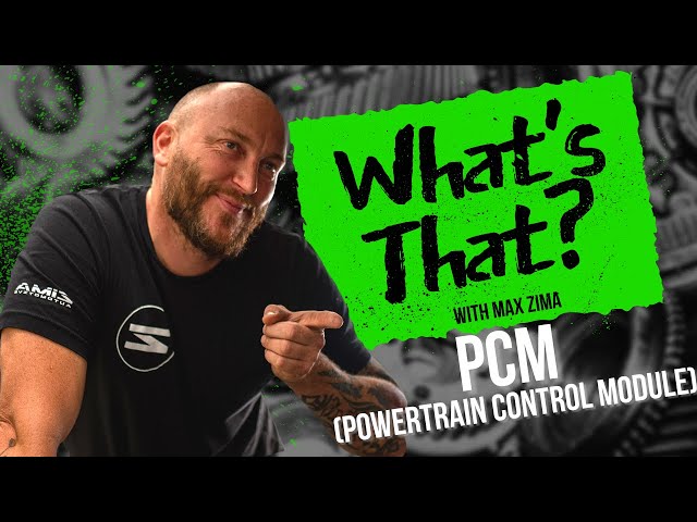 What's that? - PCM (Powertrain Control Module)