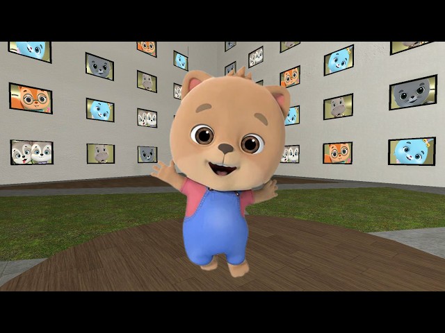 Bimi Boo and Friends Wants to Play Chase! Gmod Nextbots