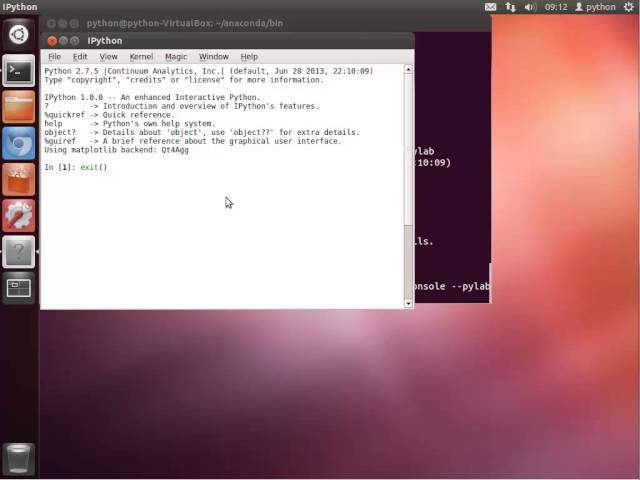 Installing the Scientific Python Stack on Linux using Anaconda