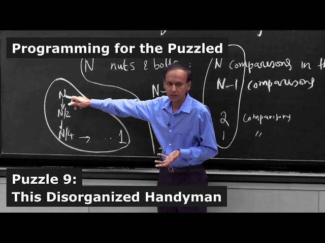 Puzzle 9: The Disorganized Handyman