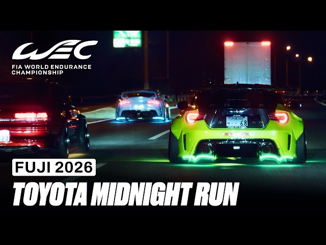 The fast and the... car which won Le Mans 🔥 | 6 Hours of Fuji | FIA WEC