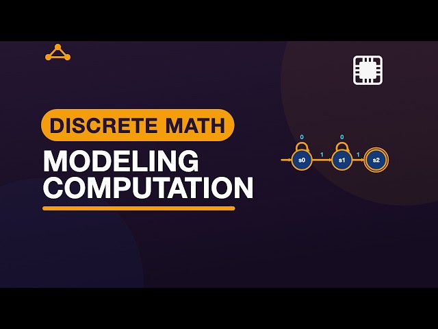 Modeling Computation — Discrete Mathematics | Chapter 13