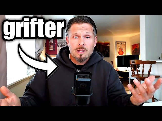 "These Red Pill Manosphere Channels are ALL Grifters"...