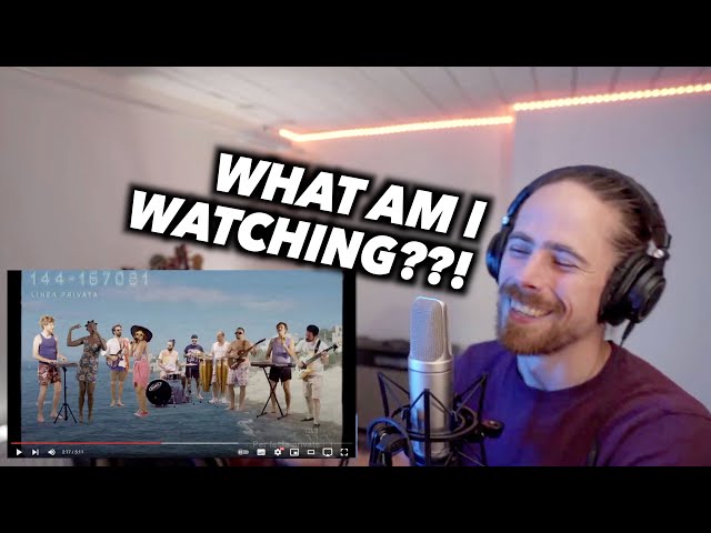 Nu Genea - Marechià (with Célia Kameni) FIRST REACTION! (livestream)