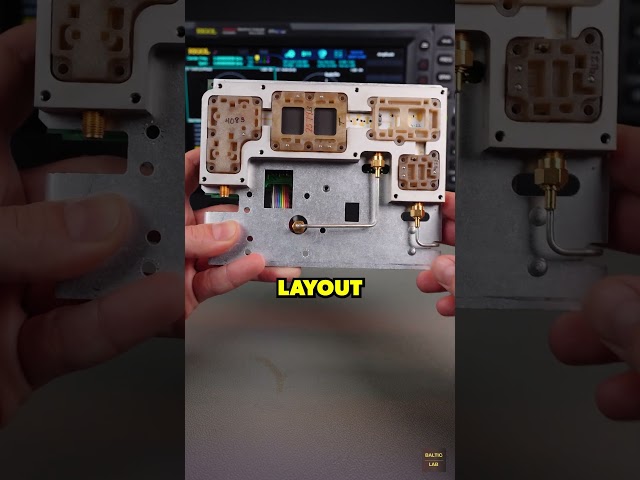 Radio Frequency Magic: Inside a HP Source Assembly #electronics   #physics