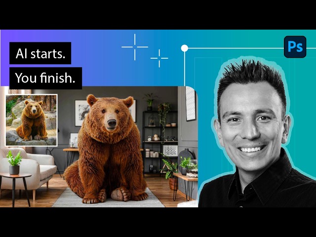 How to Train Your Eye to Make the Best Composite | Adobe Photoshop