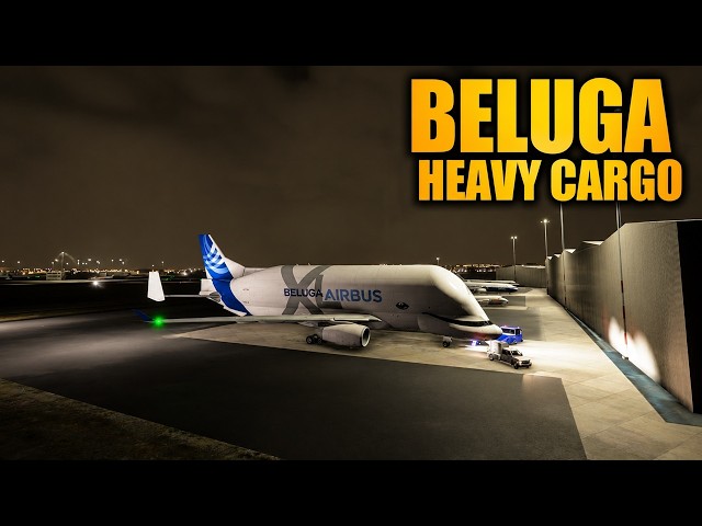 I Bought a Monster: First Heavy Cargo Mission in MSFS 2024 Career Level 303