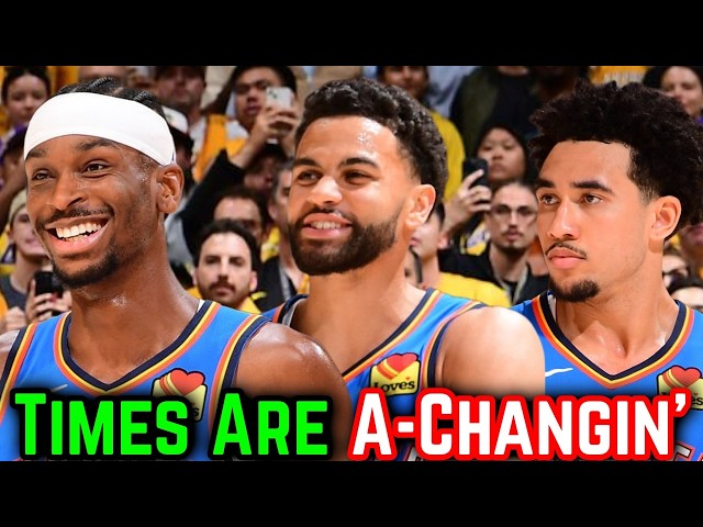 The Narrative About Shai & The OKC Thunder Is Shifting…