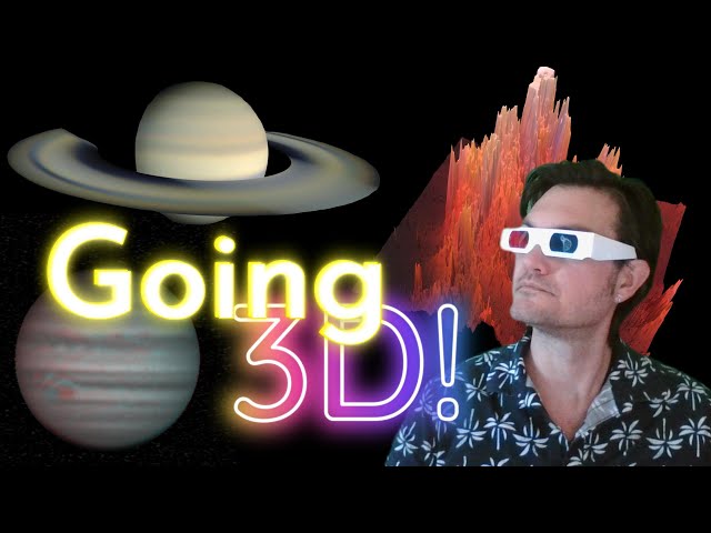 Going 3D!  See your data like never before!! Introducing my Planetary Projection Tool!