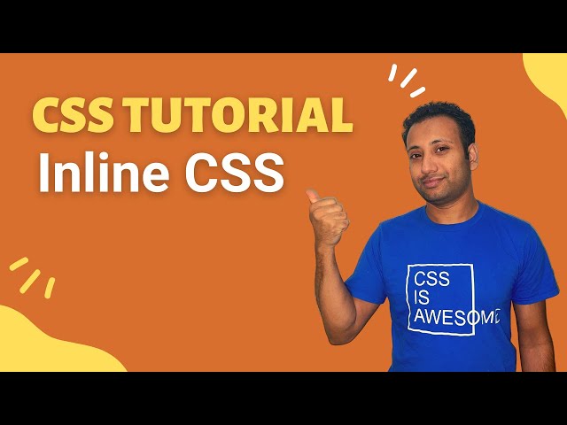 css full course bangla tutorial 2 : How to use Inline CSS
