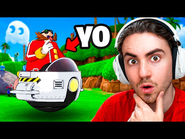 I Disguised Myself as the EGGMAN BOSS in Fortnite