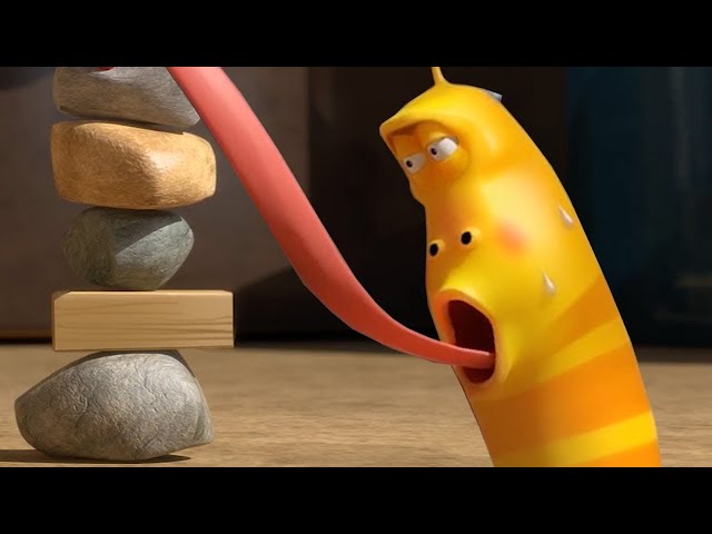 LARVA - TOWER STACK | Cartoons For Children | LARVA Full Episodes | Cartoons For Children