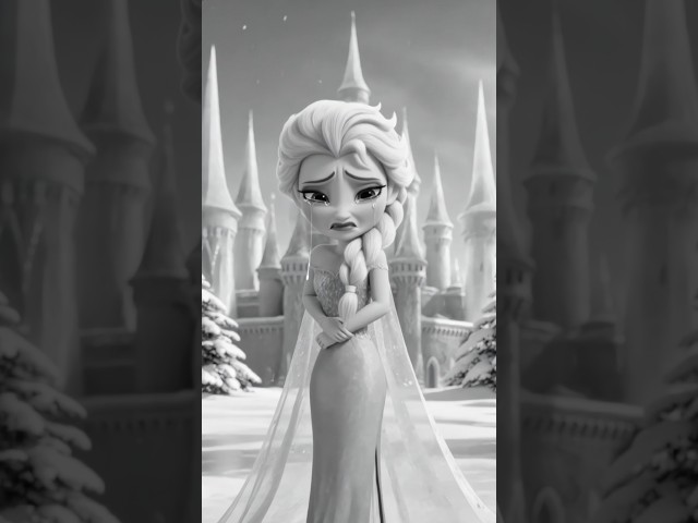 How to color Elsa from Frozen step-by-step 🎨 #frozen #colors #tutorial