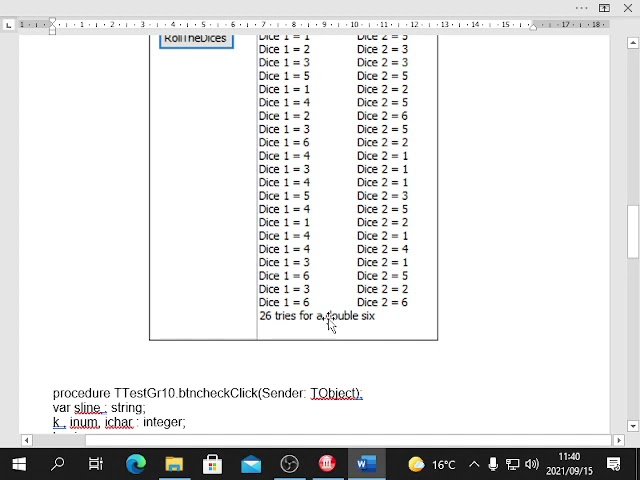 Gr10 15 Sept loop practice no 2