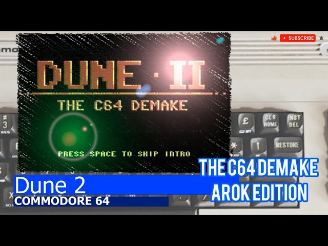 Commodore 64 -=Dune 2=- The C64 Demake Arok Edition