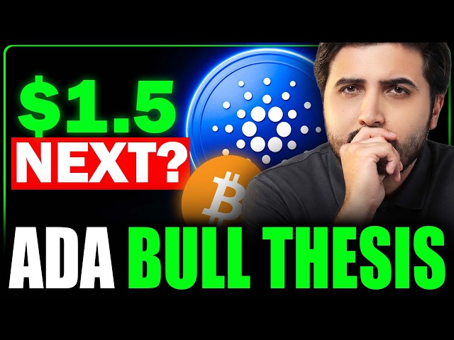 Bitcoin Revealed ADA's NEXT Price Target in this Bull Run