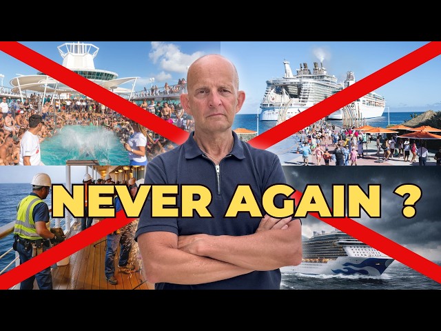 I Won’t Do These 7 Cruises. Here’s Why You Shouldn’t Either!