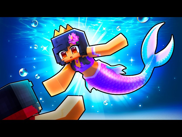 I'm the LAST MERMAID Alive in Minecraft!